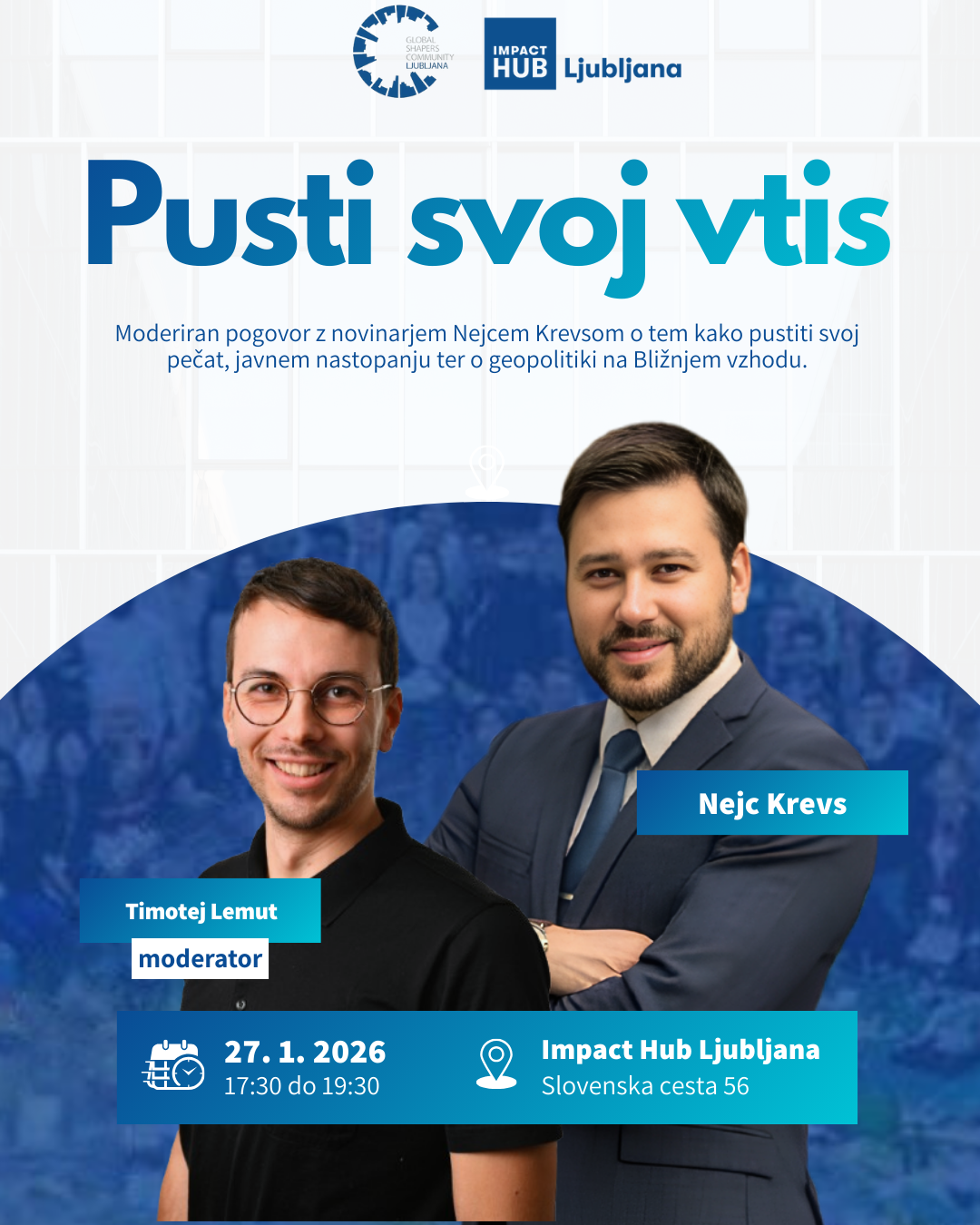 Pusti svoj vtis