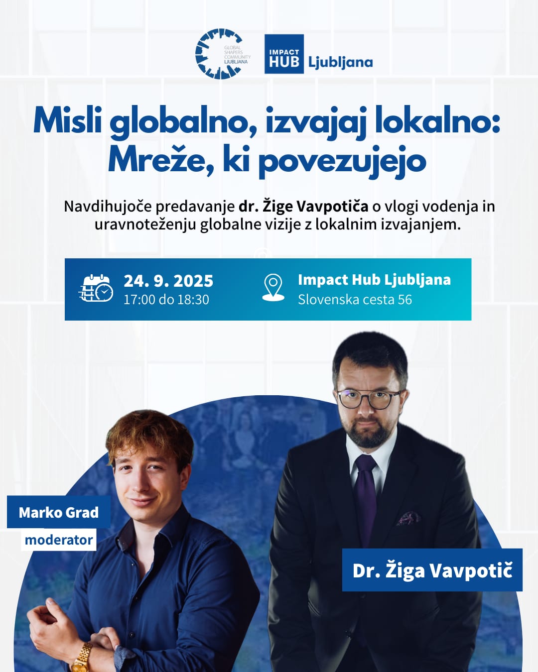 Misli globalno, izvajaj lokalno: Mreže, ki povezujejo
